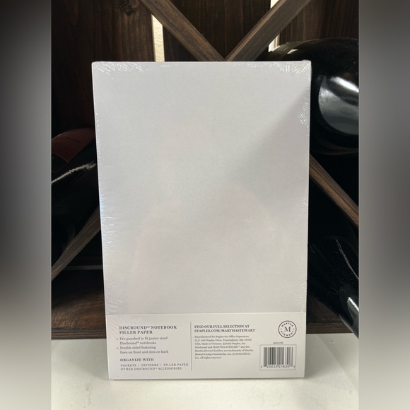 NWT Martha Stewart Discbound Notebook Filler Paper - Picture 3 of 3